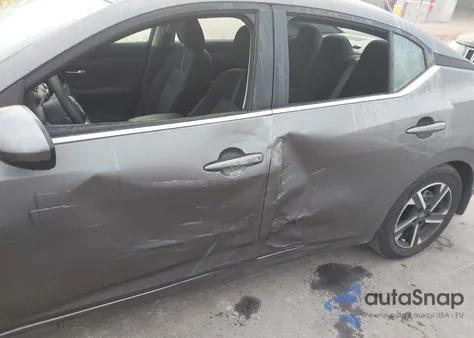 2025 Nissan Sentra Sv z USA, uszkodzony, nr VIN 3N1AB8CV5SY356119